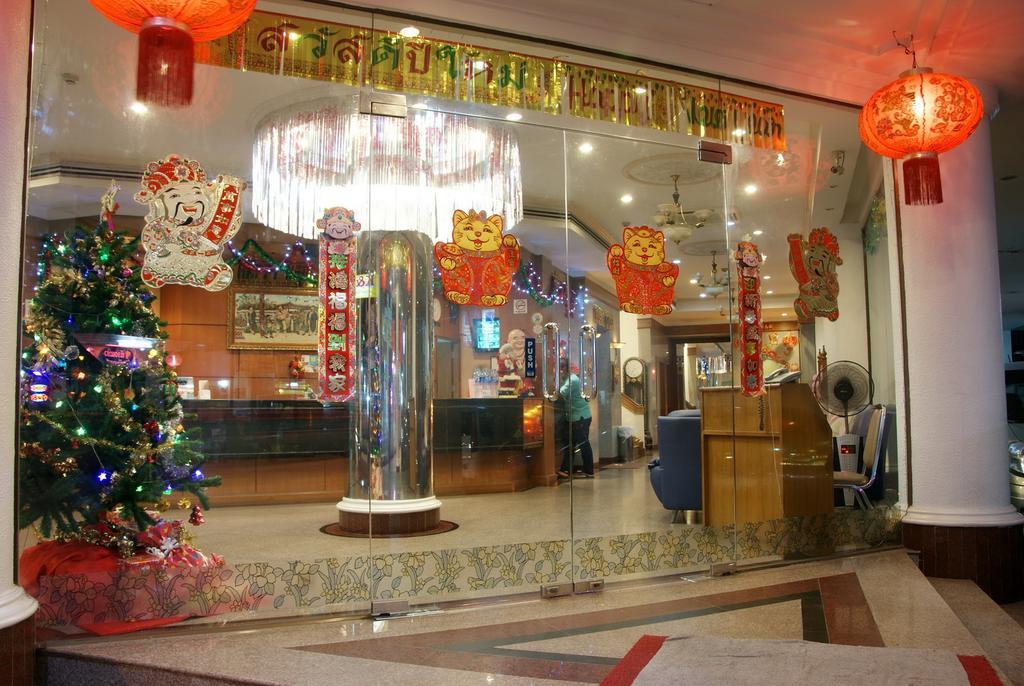 Hatyai Merridian Hotel Hat Yai Exterior foto