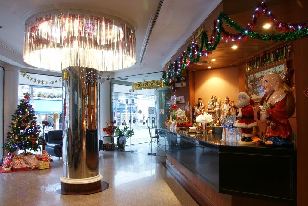 Hatyai Merridian Hotel Hat Yai Exterior foto